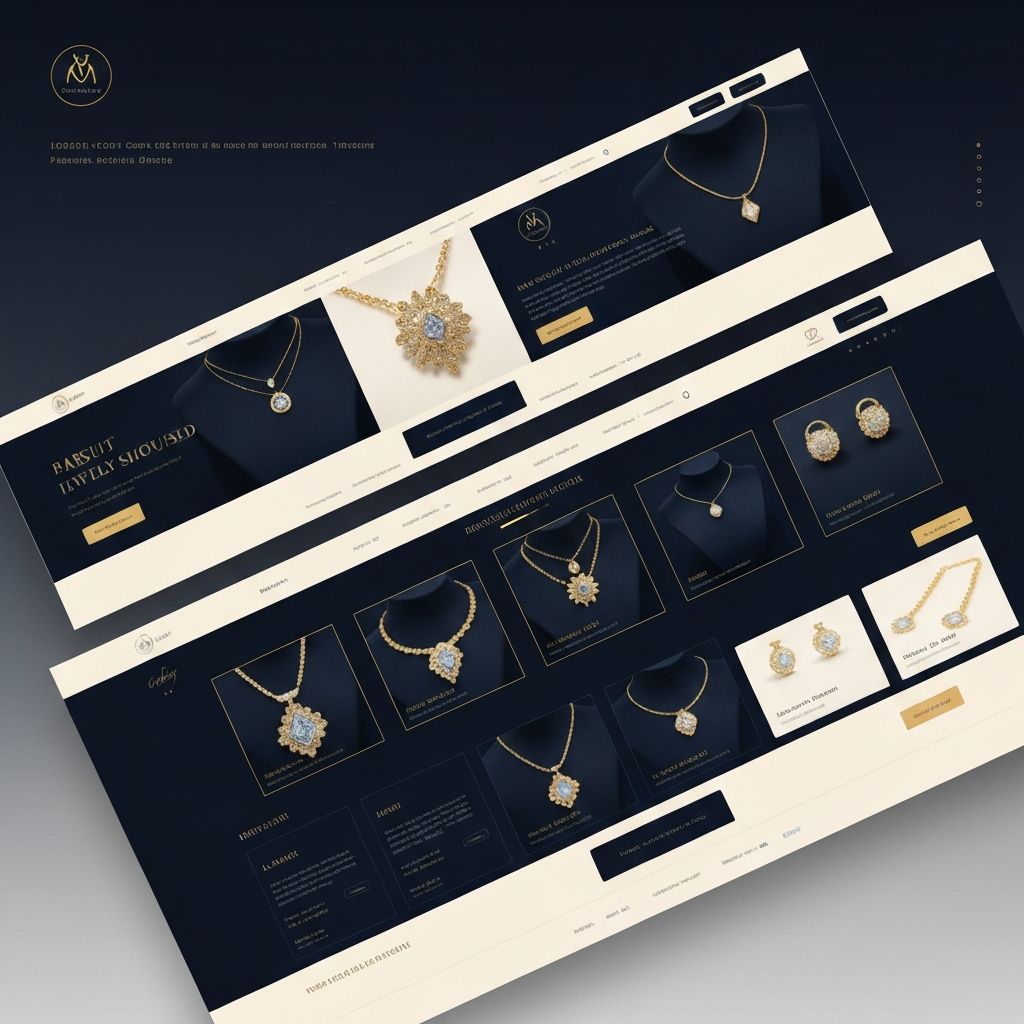 Luxury Jewelry E-Commerce Platform