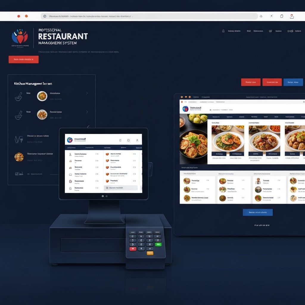 Restaurant Management & POS System